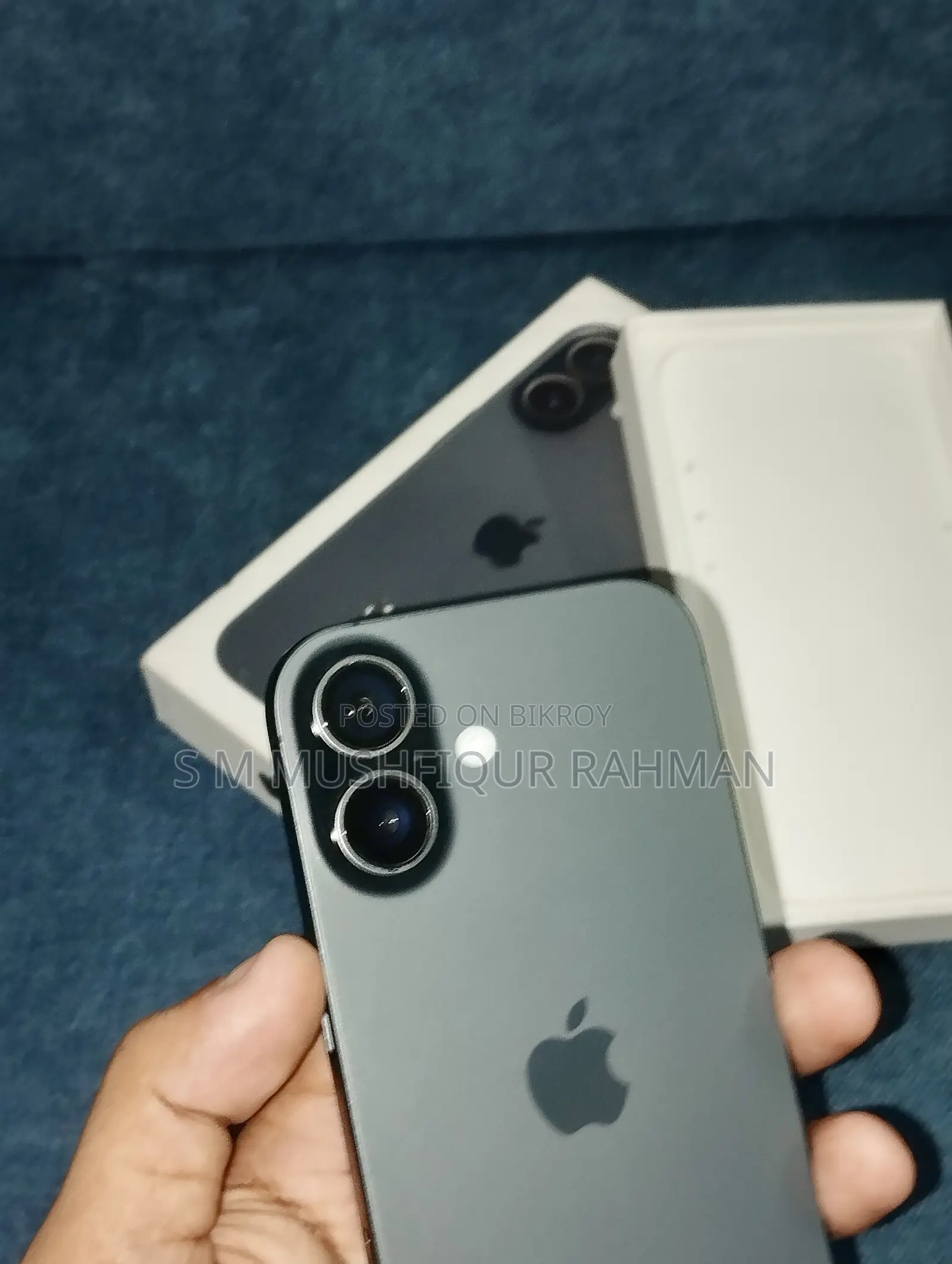 অ্যাপল আইফোন ১৭ ২৫৬ জিবি কালো