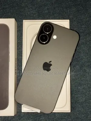 অ্যাপল আইফোন ১৭ ২৫৬ জিবি কালো