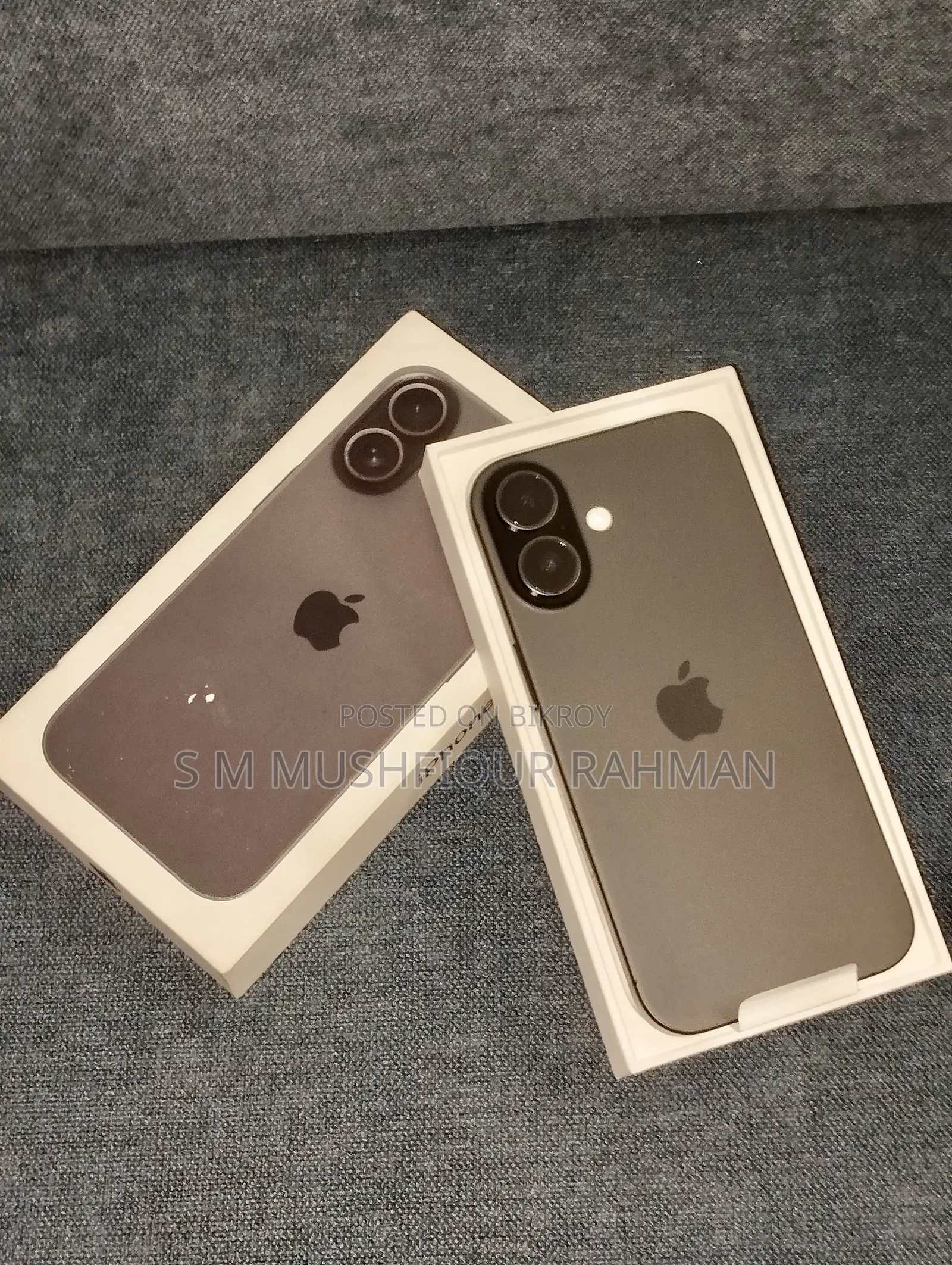 অ্যাপল আইফোন ১৭ ২৫৬ জিবি কালো