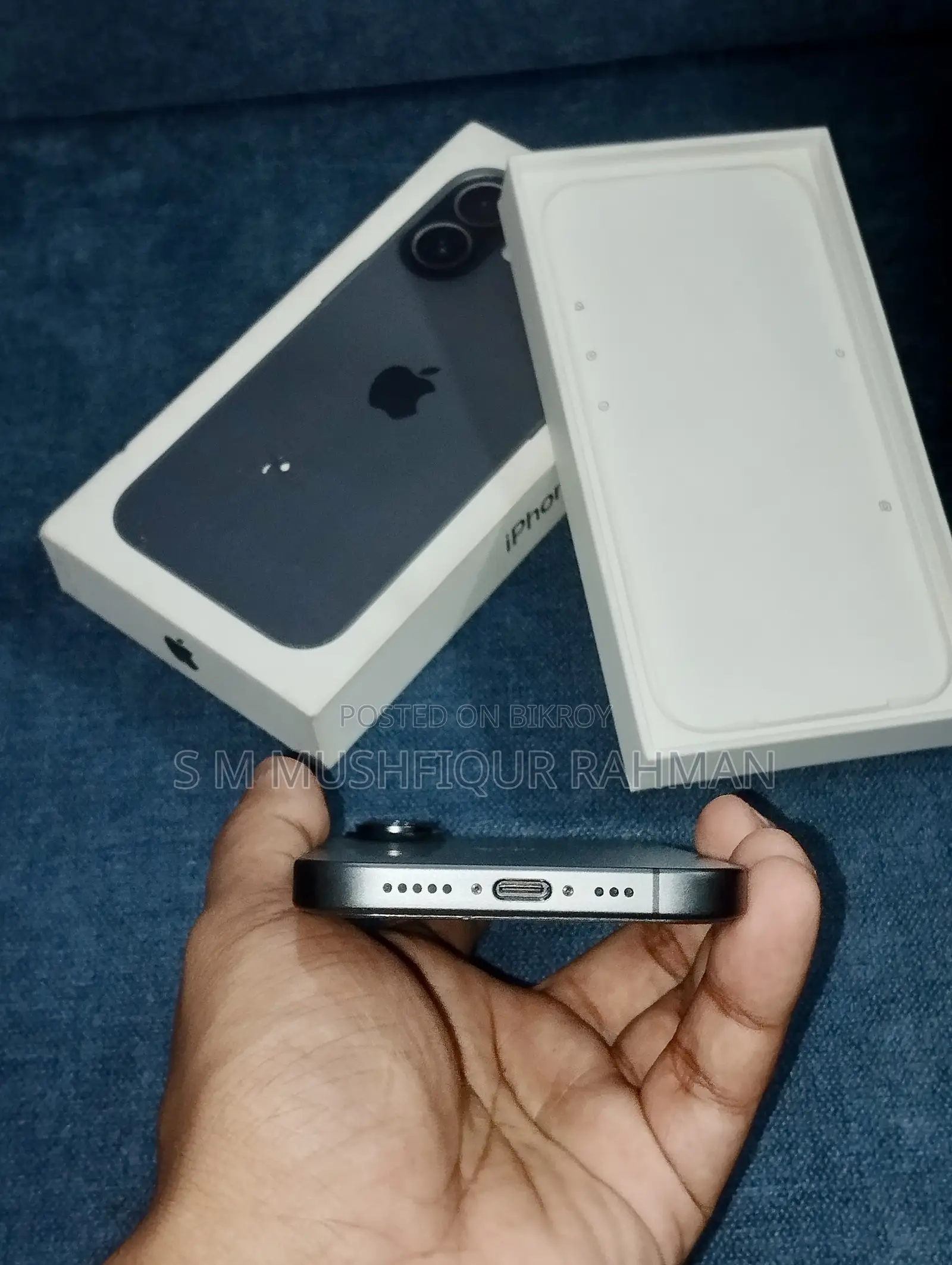 অ্যাপল আইফোন ১৭ ২৫৬ জিবি কালো