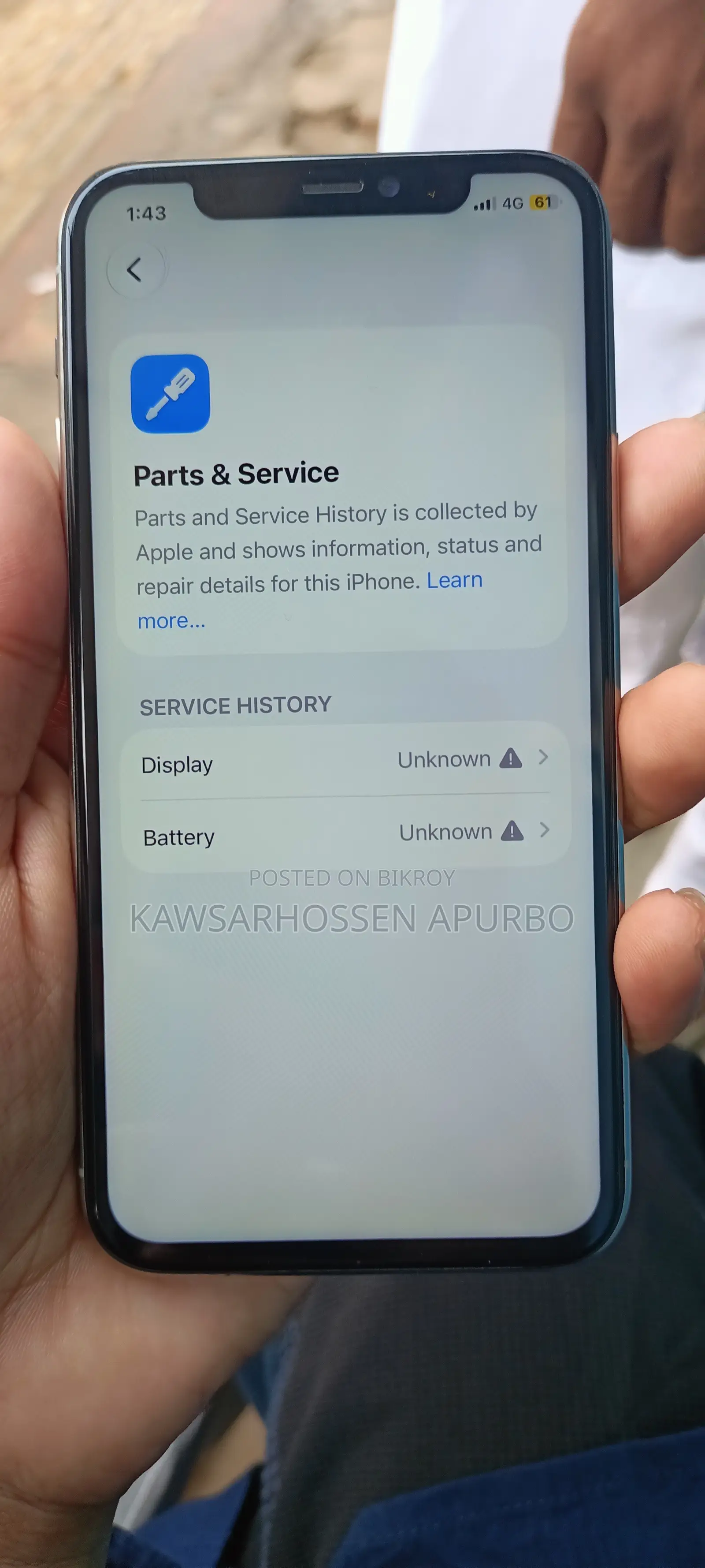 Apple iPhone 11 Pro 256 GB White