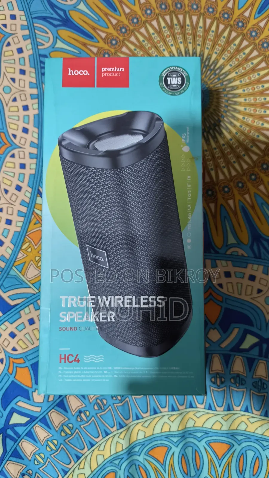 Bluetooth Speaker