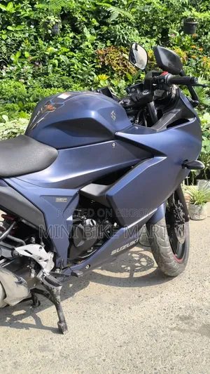 Suzuki Gixxer SF 2024 Blue