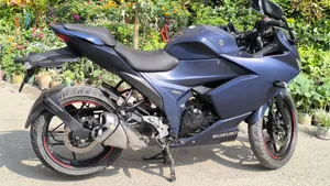 Suzuki Gixxer SF 2024 Blue