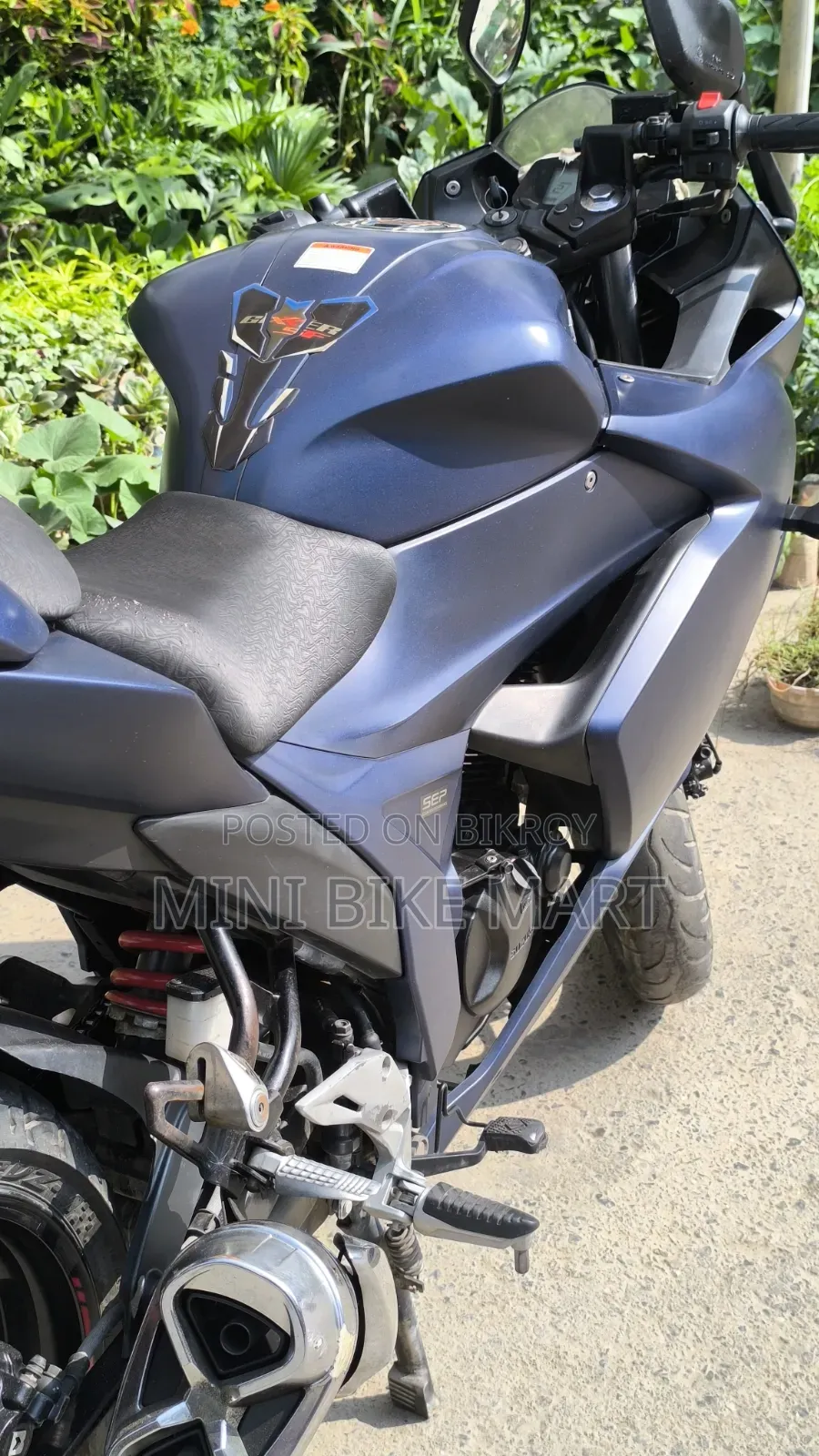 Suzuki Gixxer SF 2024 Blue