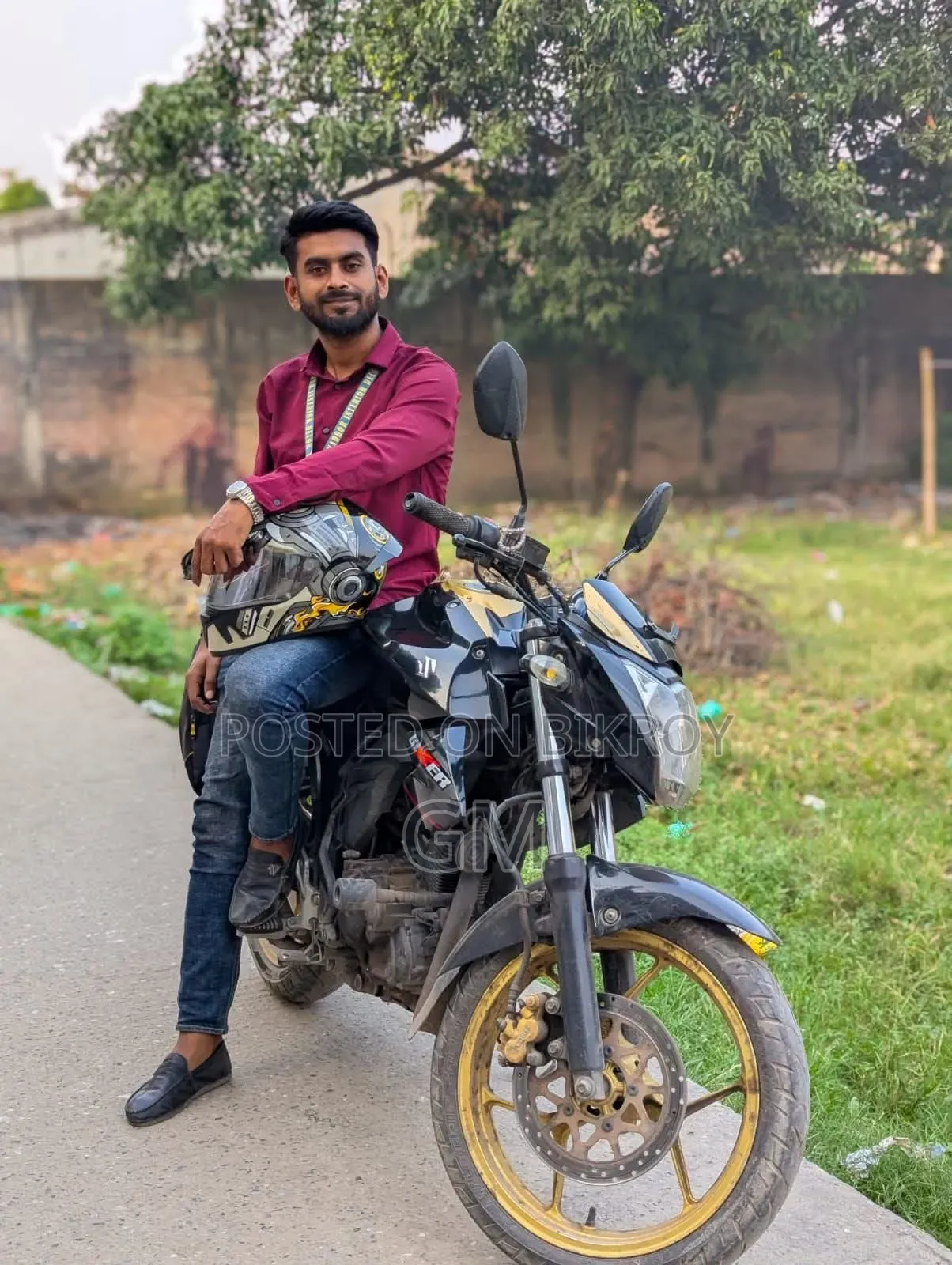 সুজুকি জিক্সার ২০১৯ কালো