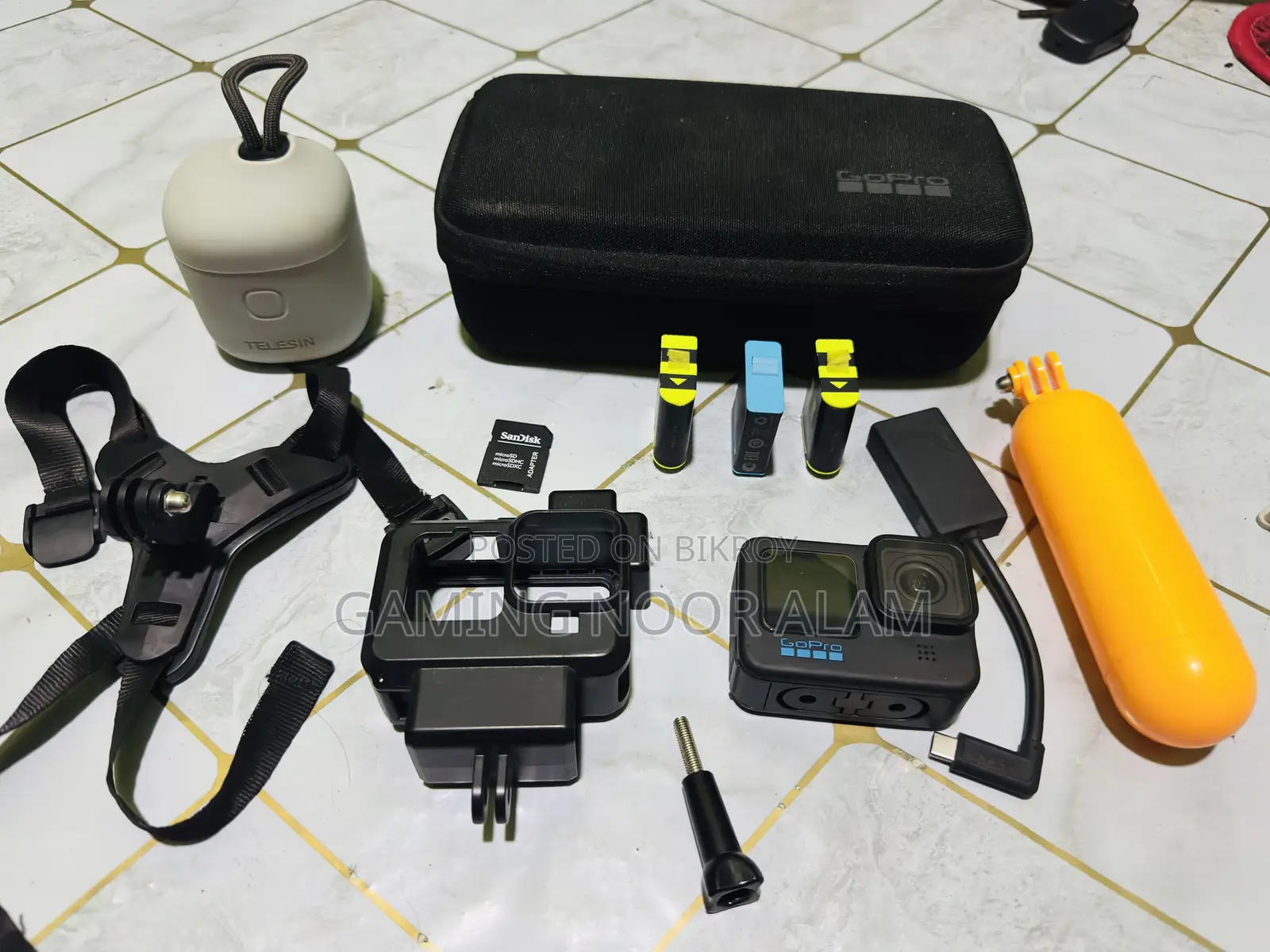 GoPro HERO 10 Black With Full Setup - Fresh Condition