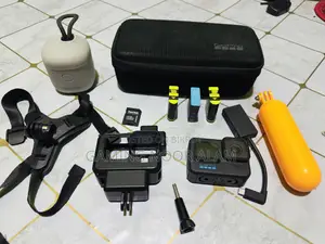 GoPro HERO 10 Black With Full Setup - Fresh Condition