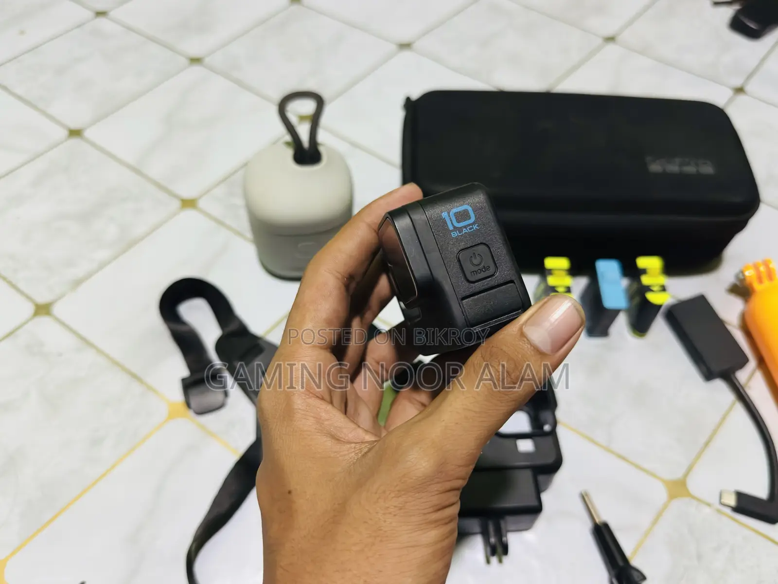 GoPro HERO 10 Black With Full Setup - Fresh Condition