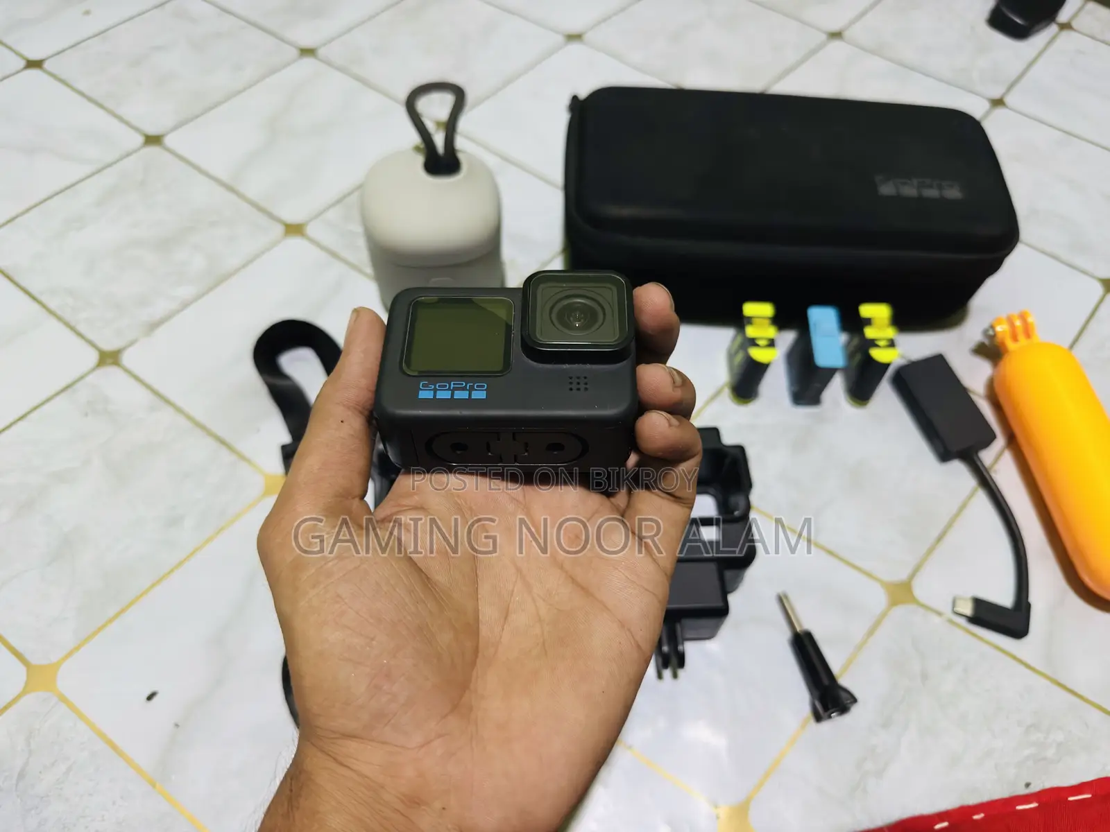 GoPro HERO 10 Black With Full Setup - Fresh Condition