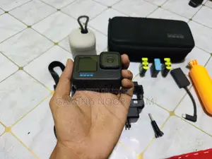 GoPro HERO 10 Black With Full Setup - Fresh Condition