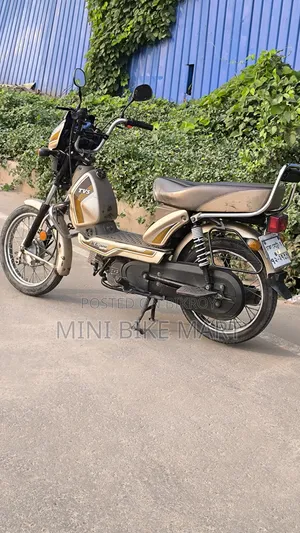 TVS XL 100 Comfort 2022 Gold