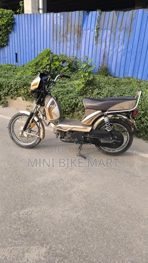 TVS XL 100 Comfort 2022 Gold