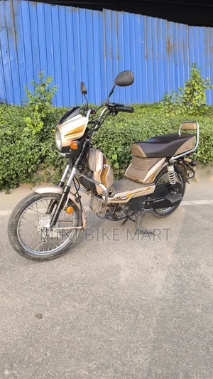 TVS XL 100 Comfort 2022 Gold