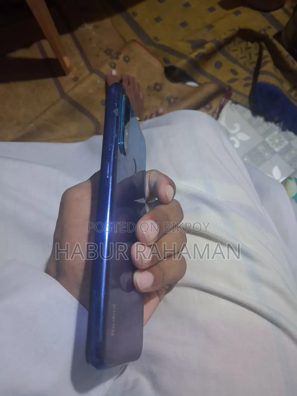 শাওমি রেডমি নোট ৮ ৬৪ জিবি নীল