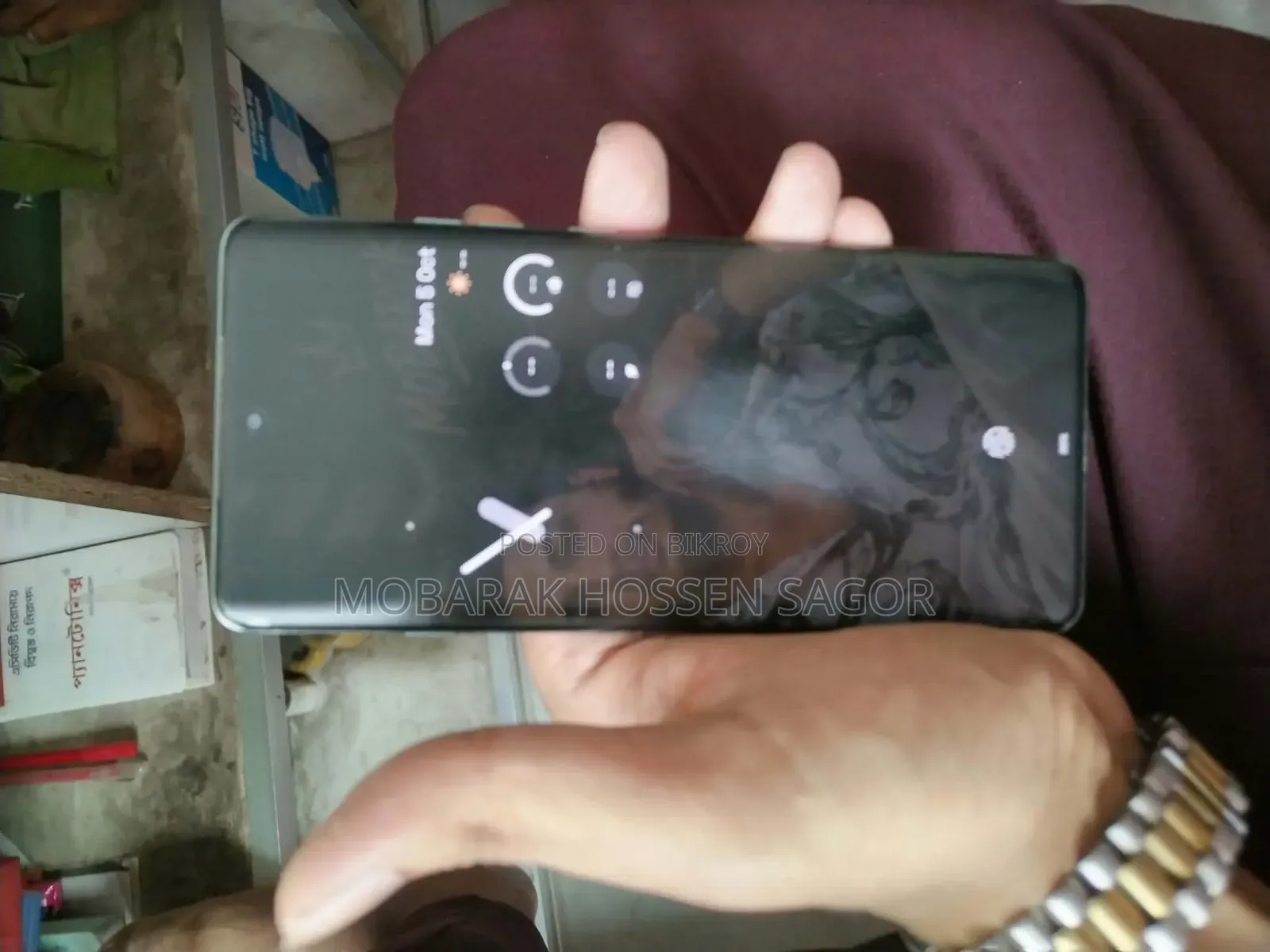 মোটোরোলা এজ ৬০ প্রো ২৫৬ জিবি গ্রে