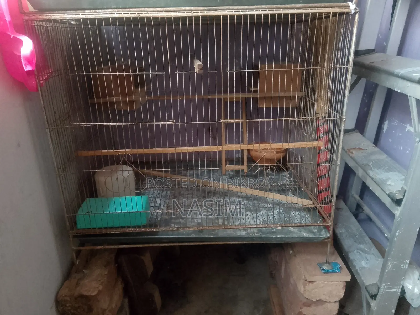 18/24 Rod Frame Cage