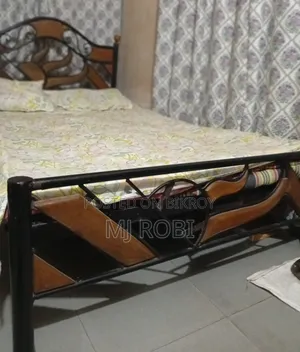 Bed + 2 Mattresses