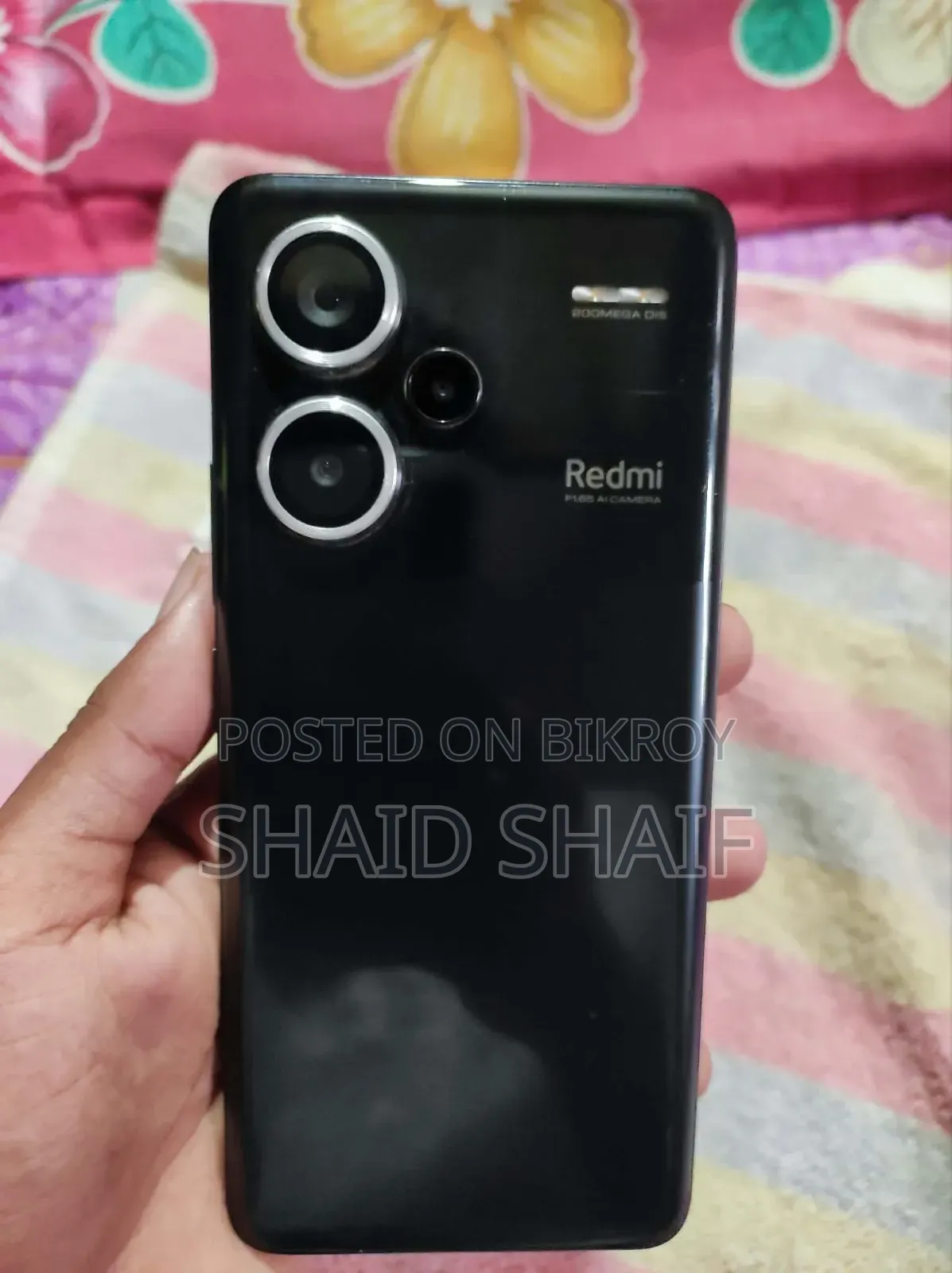 শাওমি রেডমি নোট ১৩ প্রো প্লাস ২৫৬ জিবি ব্ল্যাক
