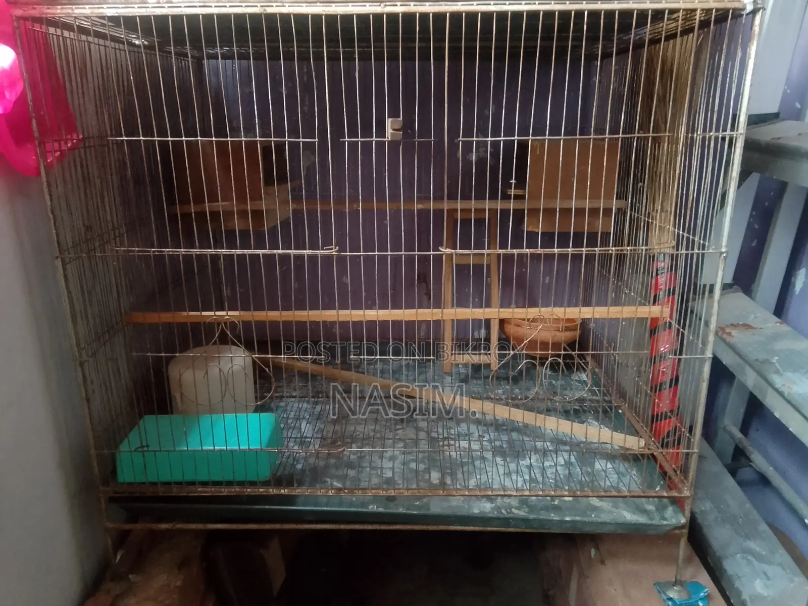 18/24 Rod Frame Cage