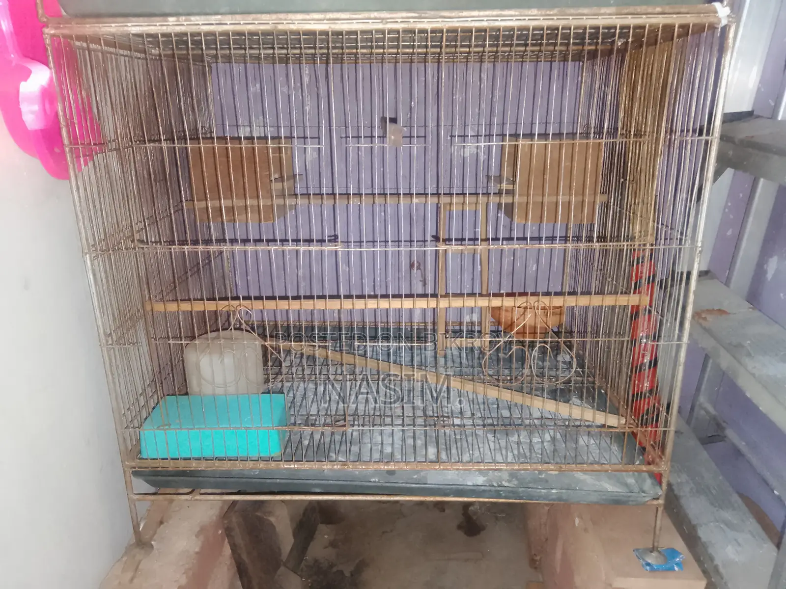 18/24 Rod Frame Cage