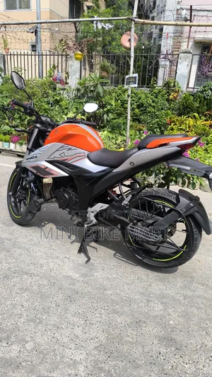 সুজুকি জিক্সার ২০২৪ সিলভার