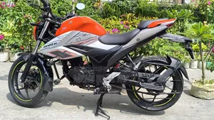 Suzuki Gixxer 2024 Silver