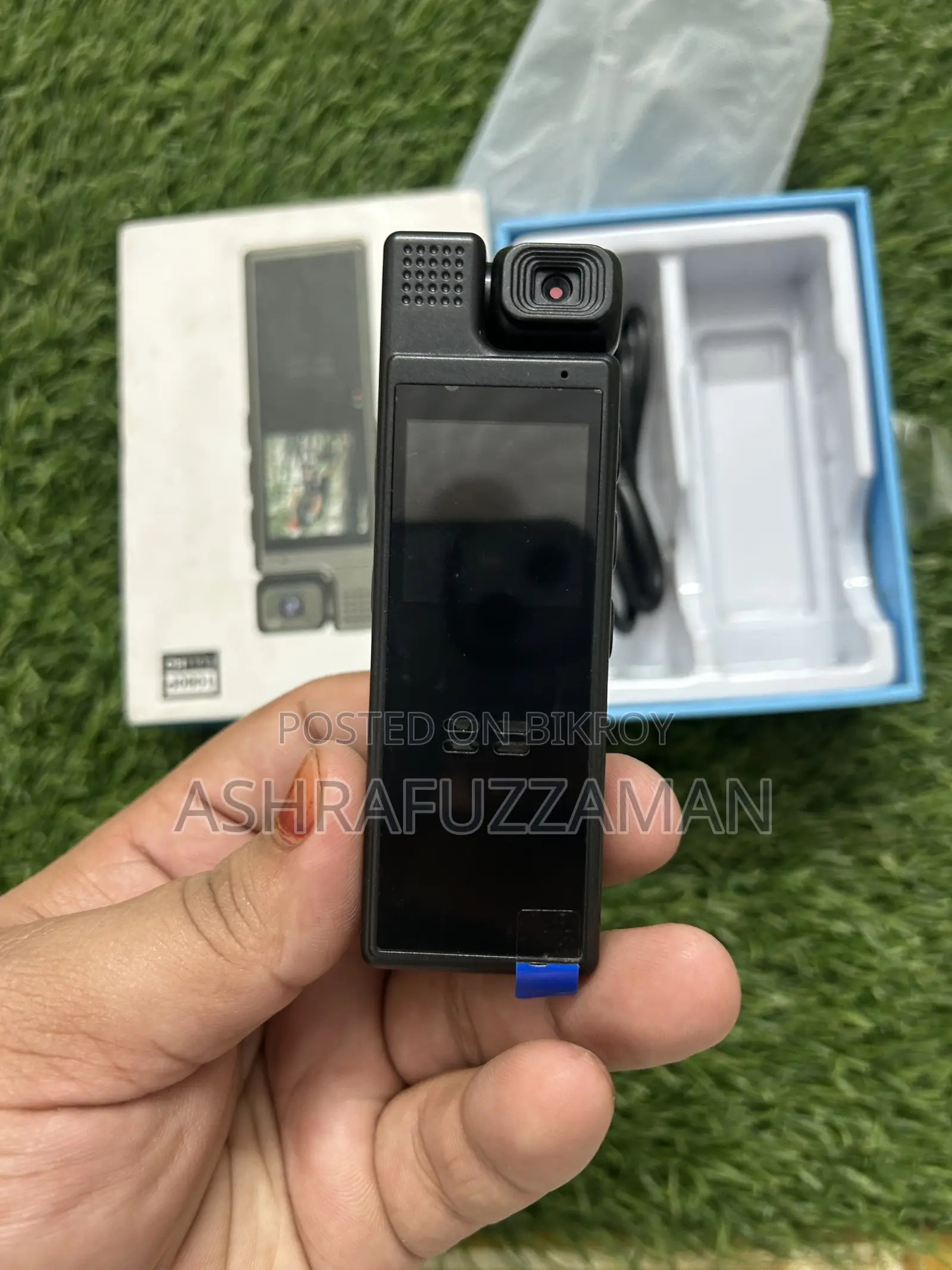 4K Mini Body Action Camera Fully New