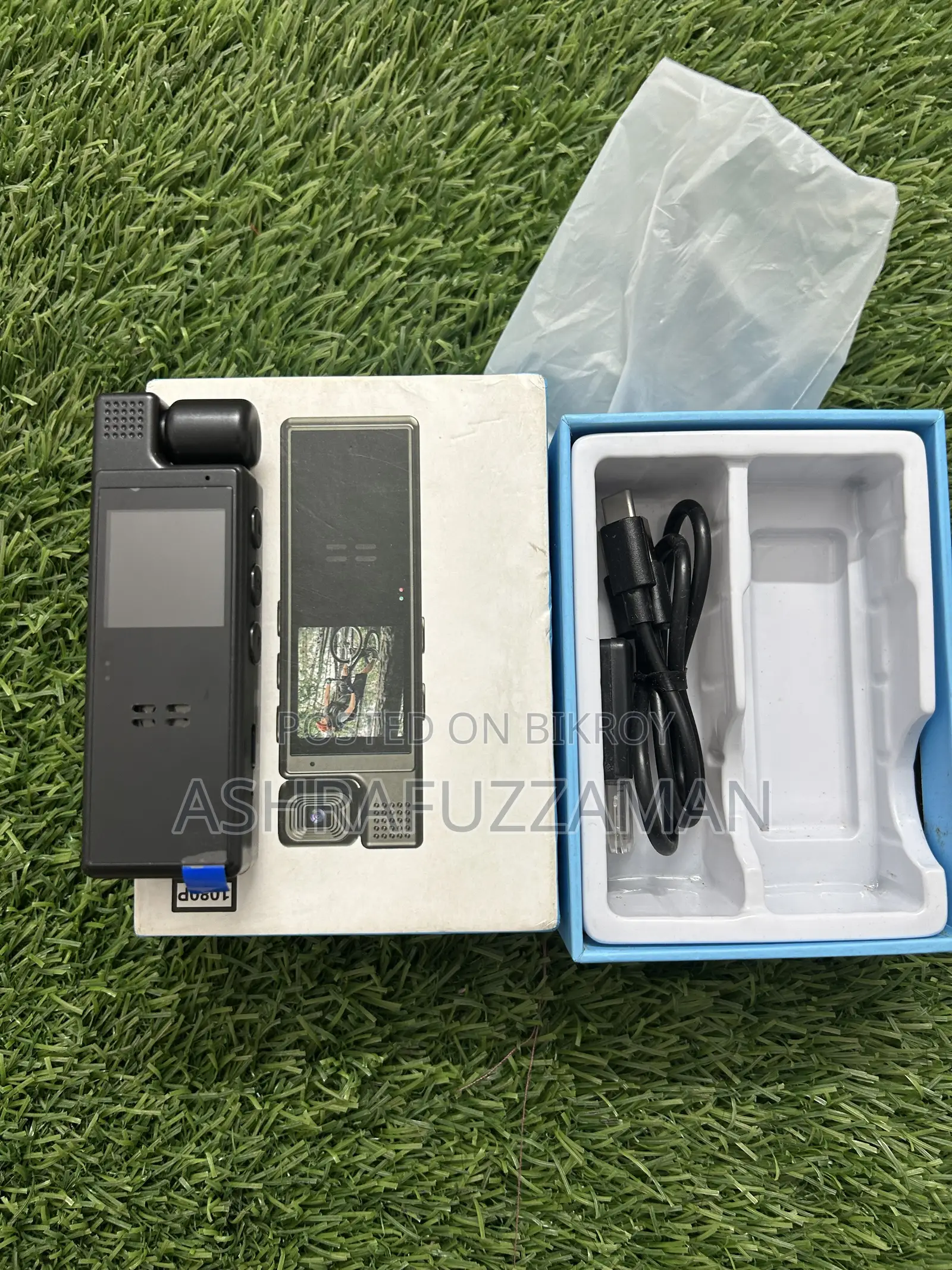 4K Mini Body Action Camera Fully New
