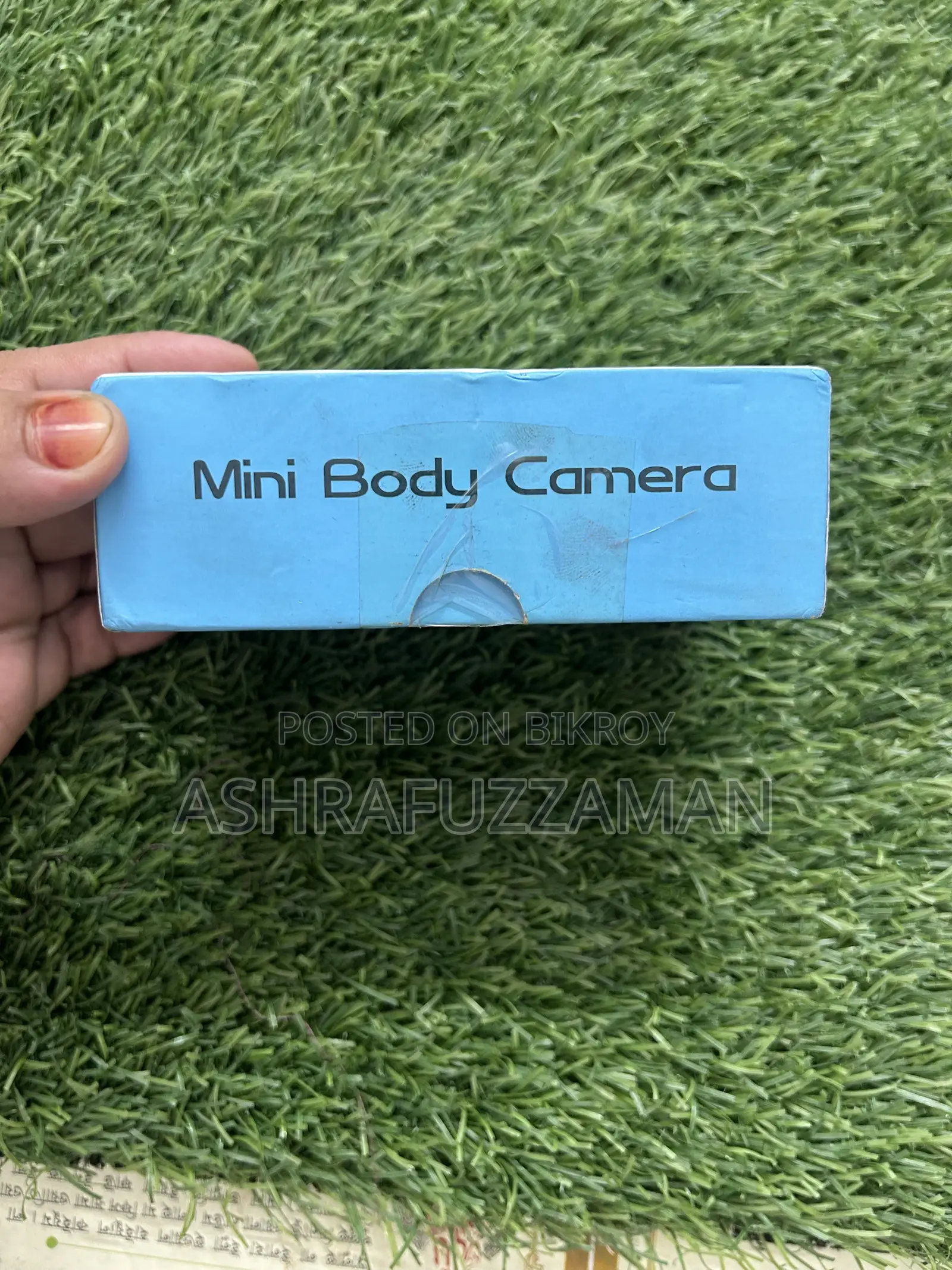 4K Mini Body Action Camera Fully New