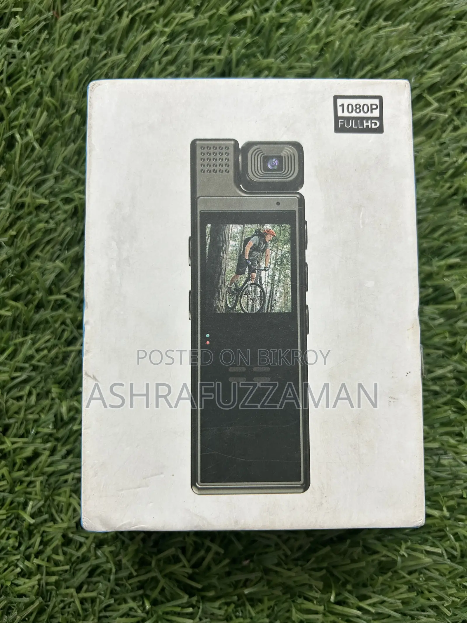 4K Mini Body Action Camera Fully New