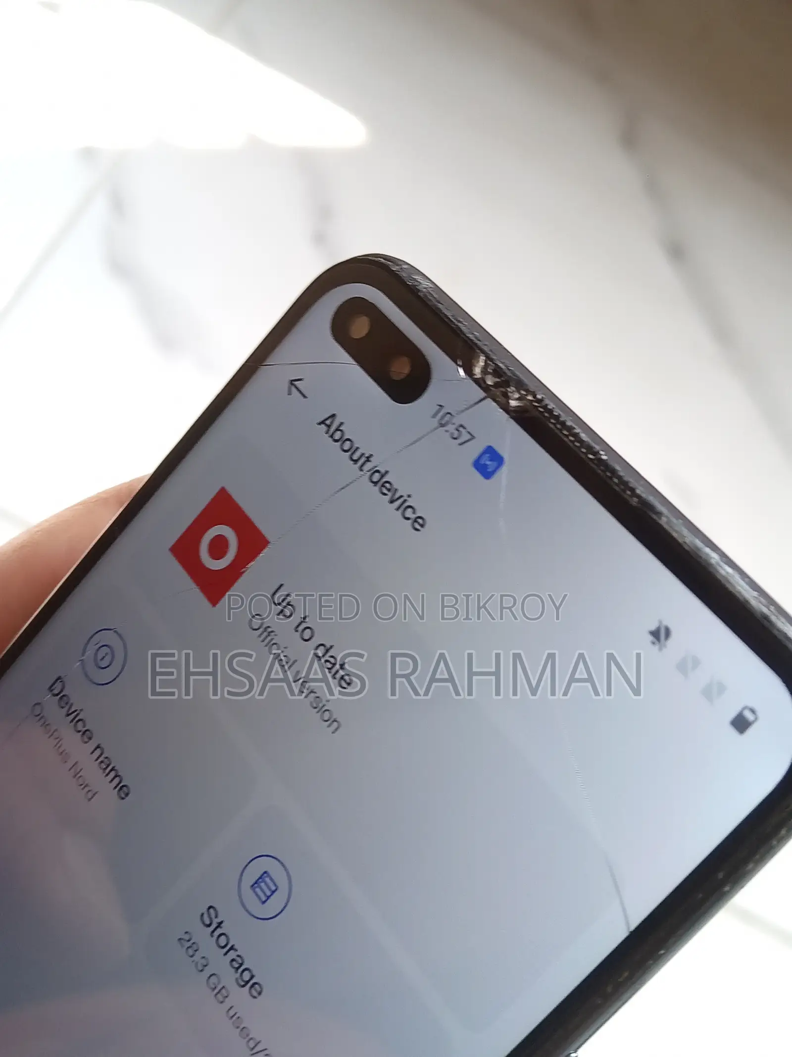OnePlus Nord 256 GB Gray