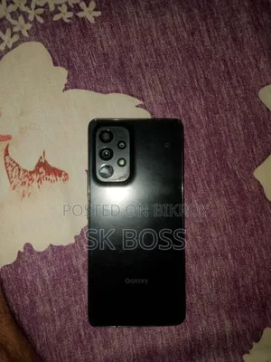 স্যামসাং গ্যালাক্সি এ৫৩ ৫জি ১২৮ জিবি ব্ল্যাক
