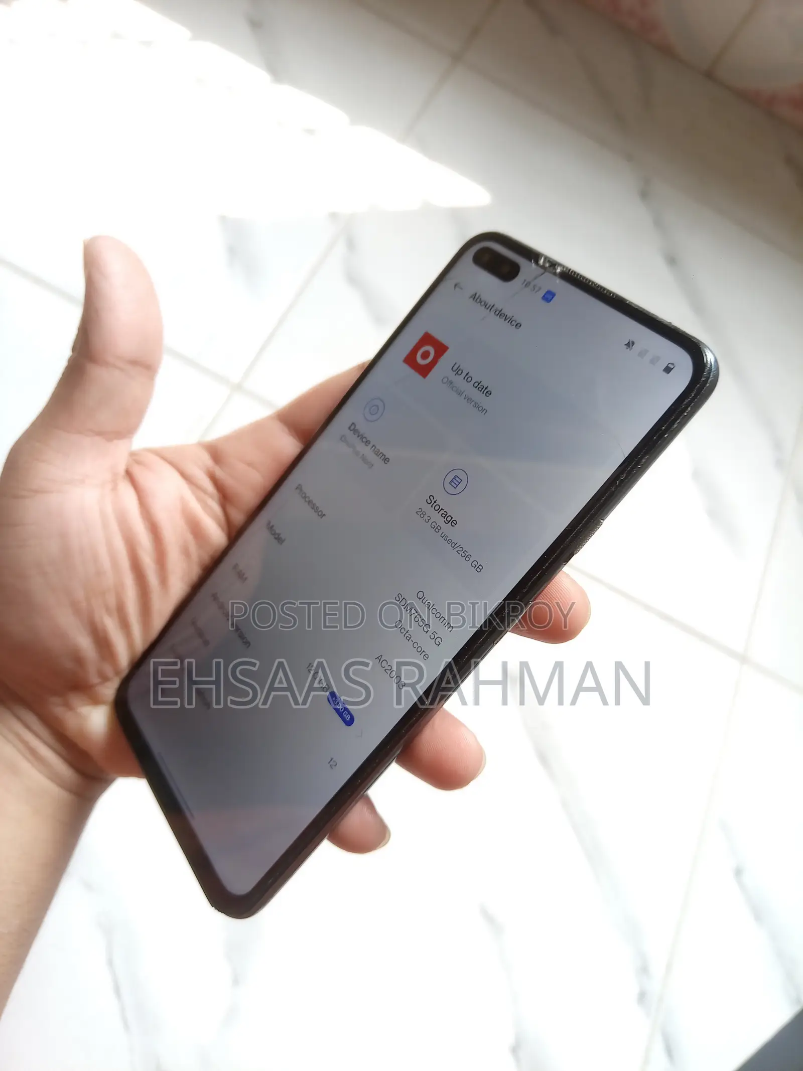 OnePlus Nord 256 GB Gray