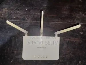 A good Tenda F3 model router will be sold.