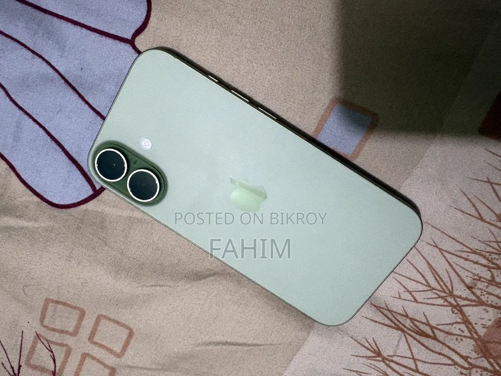 Apple iPhone 17 256 GB Green