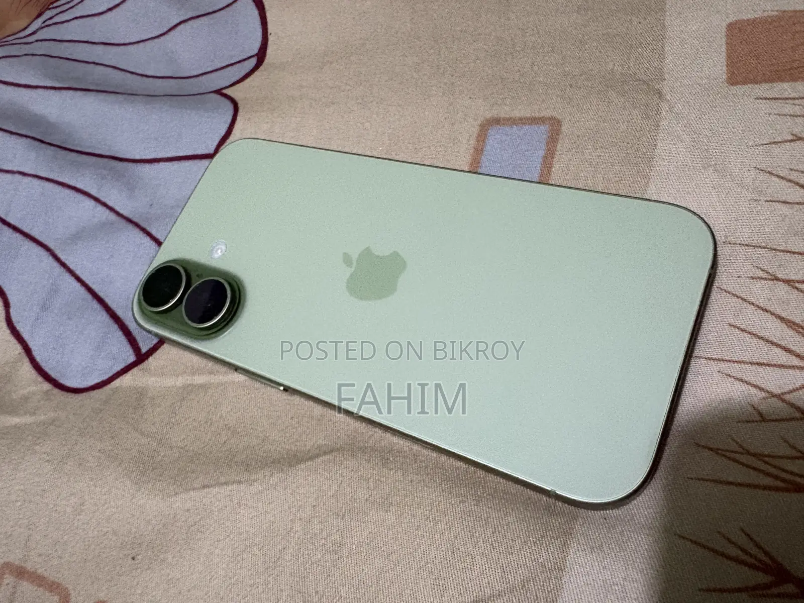 Apple iPhone 17 256 GB Green