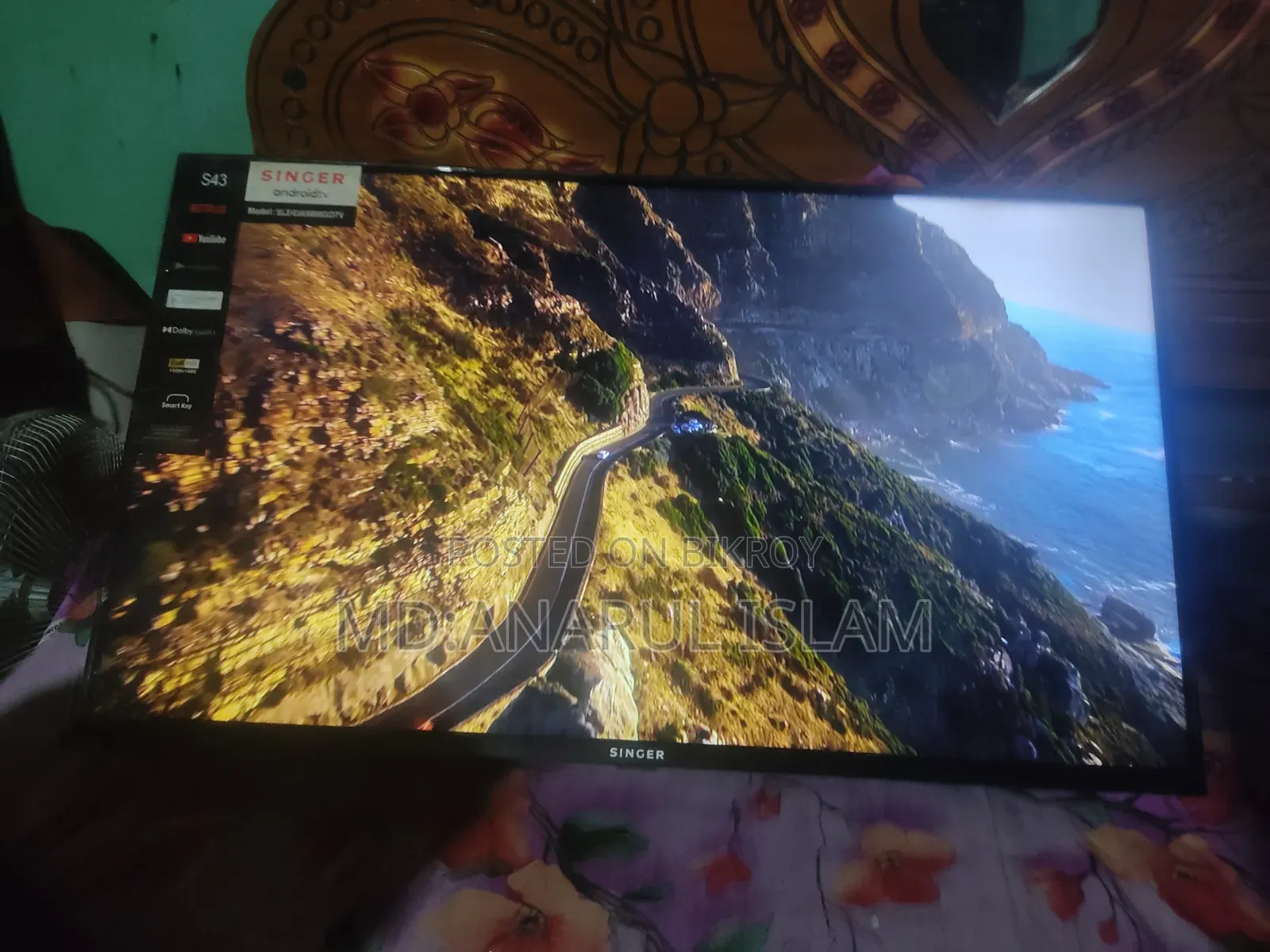 43 Inch Smart Singer LED TV