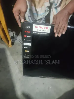 43 Inch Smart Singer LED TV