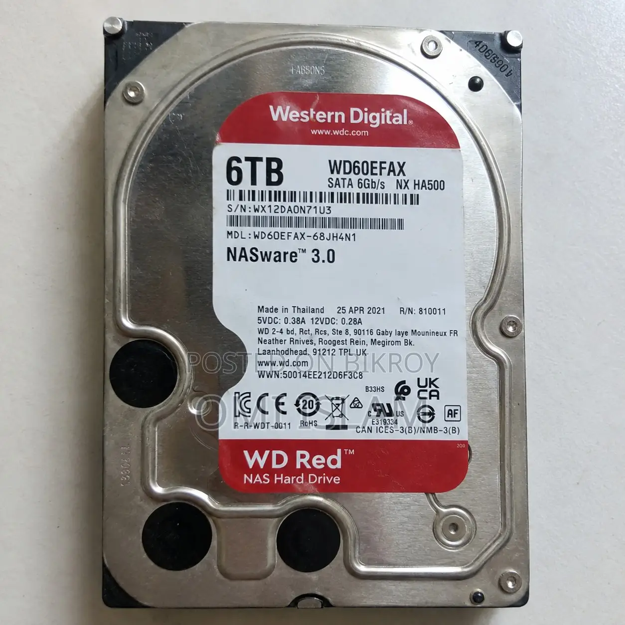 Hard Disk