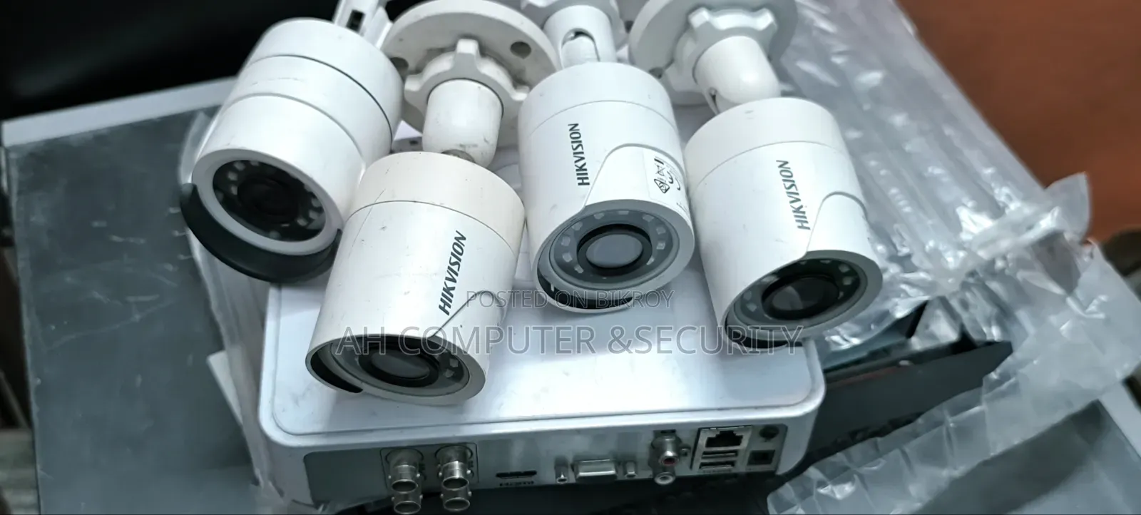 Hikvision CCTV Camera Full Package