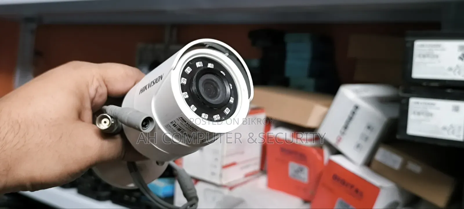 Hikvision CCTV Camera Full Package