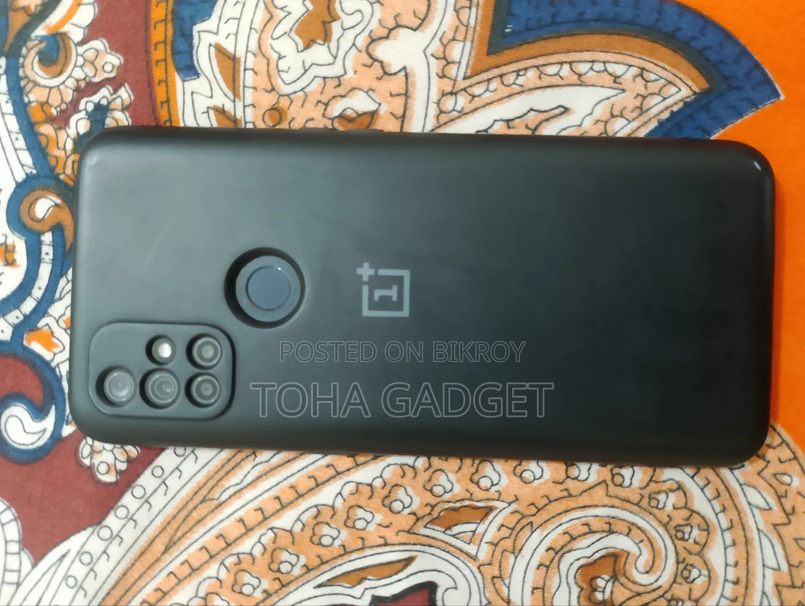 New OnePlus Nord N10 5G 128 GB Black
