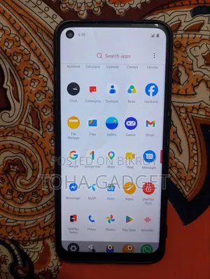 New OnePlus Nord N10 5G 128 GB Black