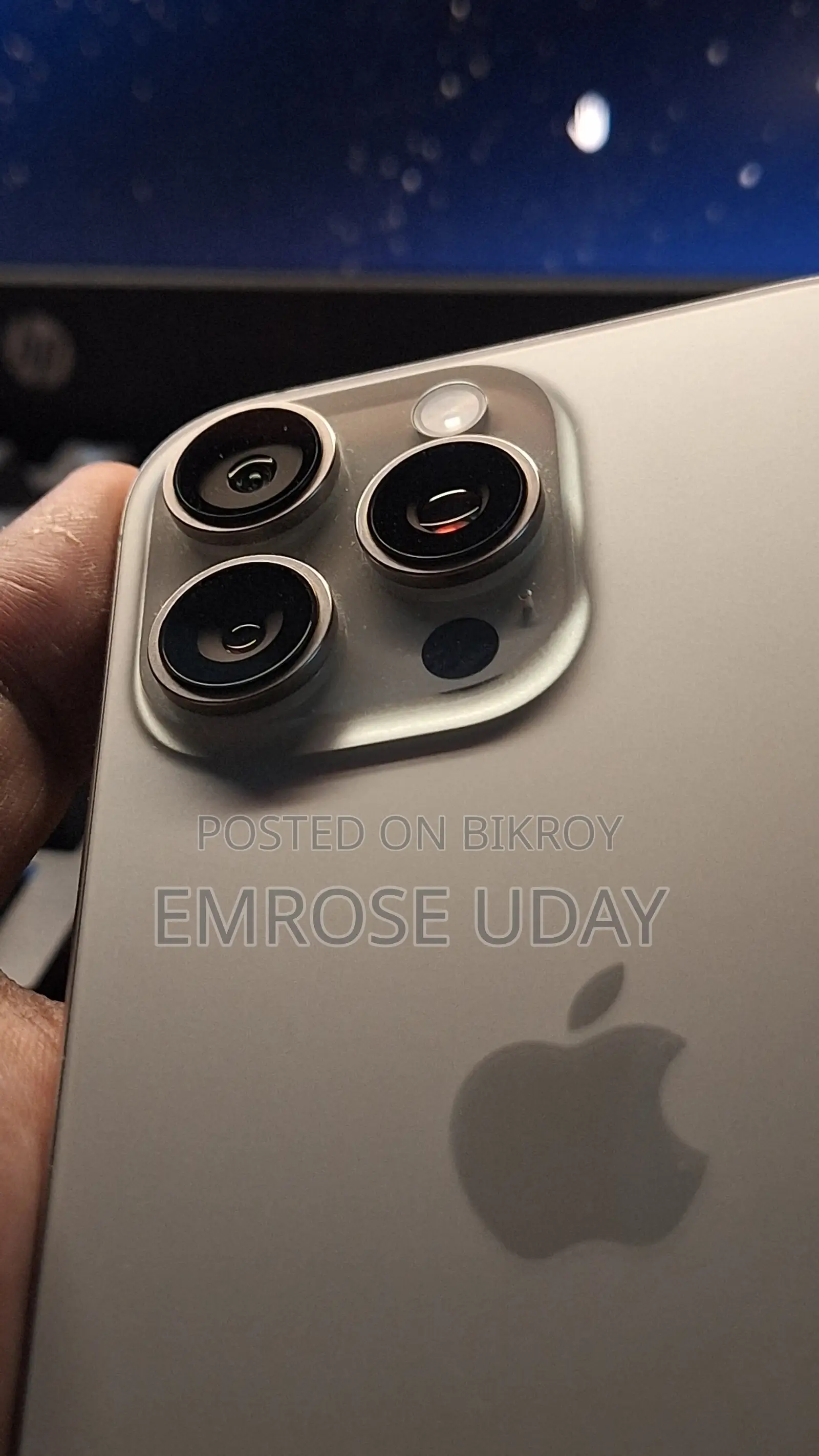 Apple iPhone 16 Pro Max 256 GB Gray