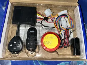 Bike Security Alarm Lock