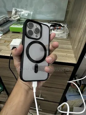 নতুন অ্যাপল আইফোন ১৫ প্রো ৫১২ জিবি হোয়াইট