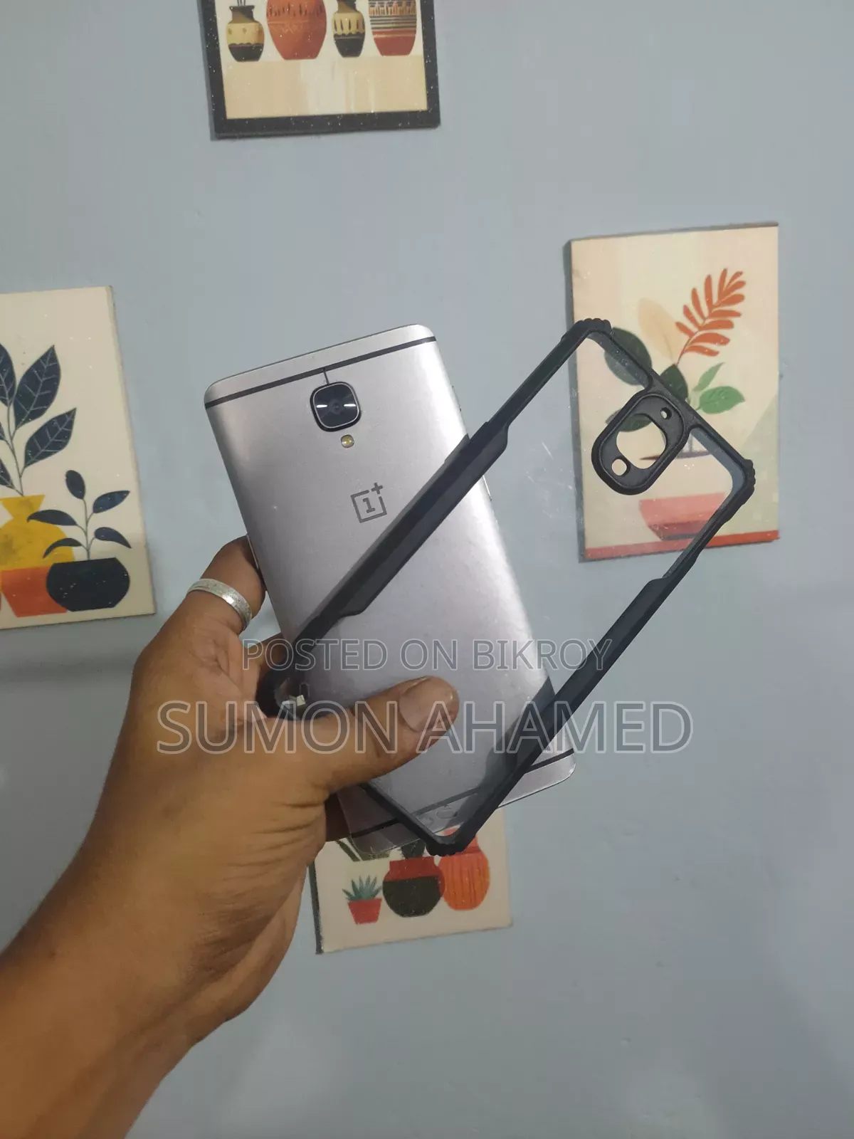 ওয়ানপ্লাস ৩টি ৬৪ জিবি গ্রে