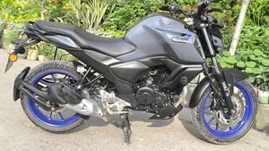 Yamaha FZS V3 2024 Gray
