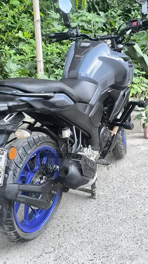 Yamaha FZS V3 2024 Gray